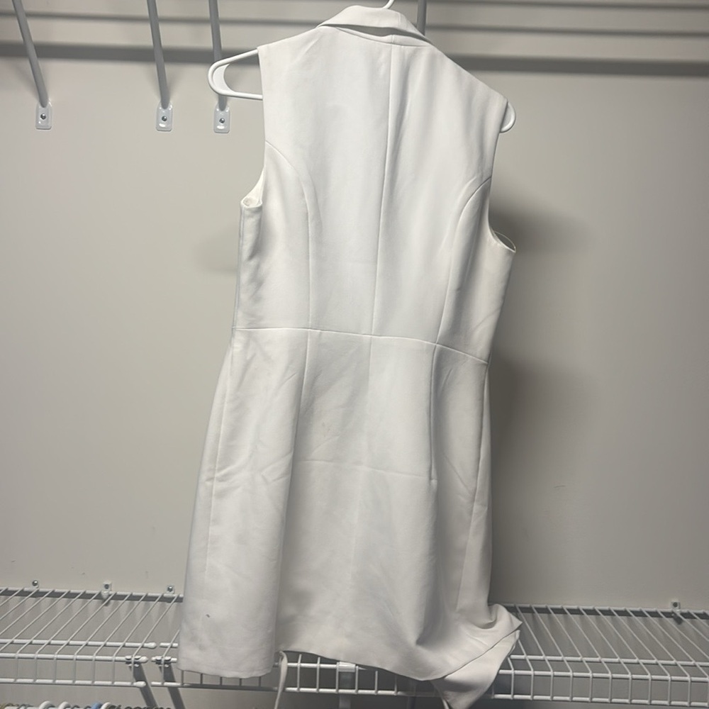 Abercrombie elegant White‎ Sleeveless Dress - Picture 5 of 5